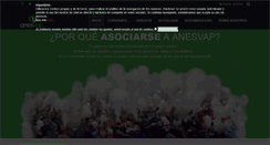 Desktop Screenshot of anesvap.org